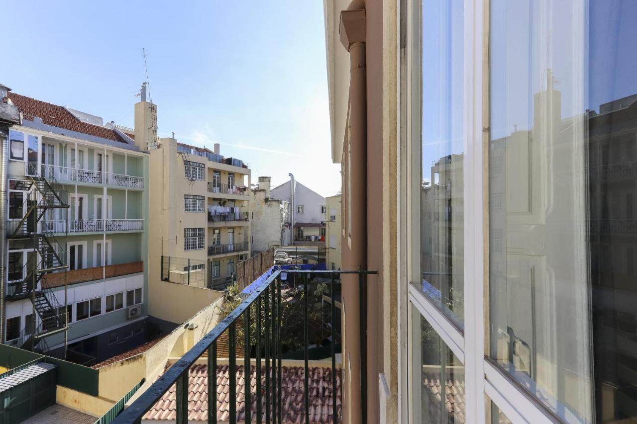 Ferienwohnung Charming Avenida By Homing Lisboa Exterior foto