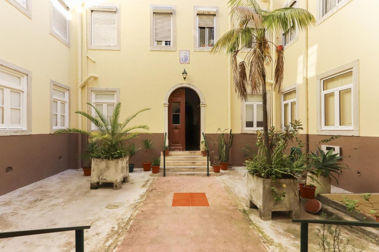 Ferienwohnung Charming Avenida By Homing Lisboa Exterior foto