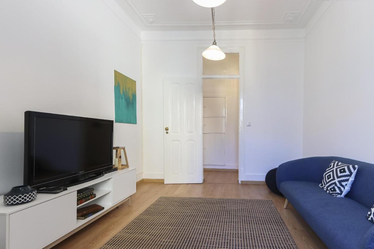Ferienwohnung Charming Avenida By Homing Lisboa Exterior foto